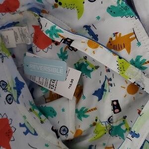 GAP 12-18 month sun bucket hat new Dino Mite Dude..Blue